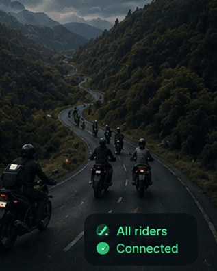 Ride as one