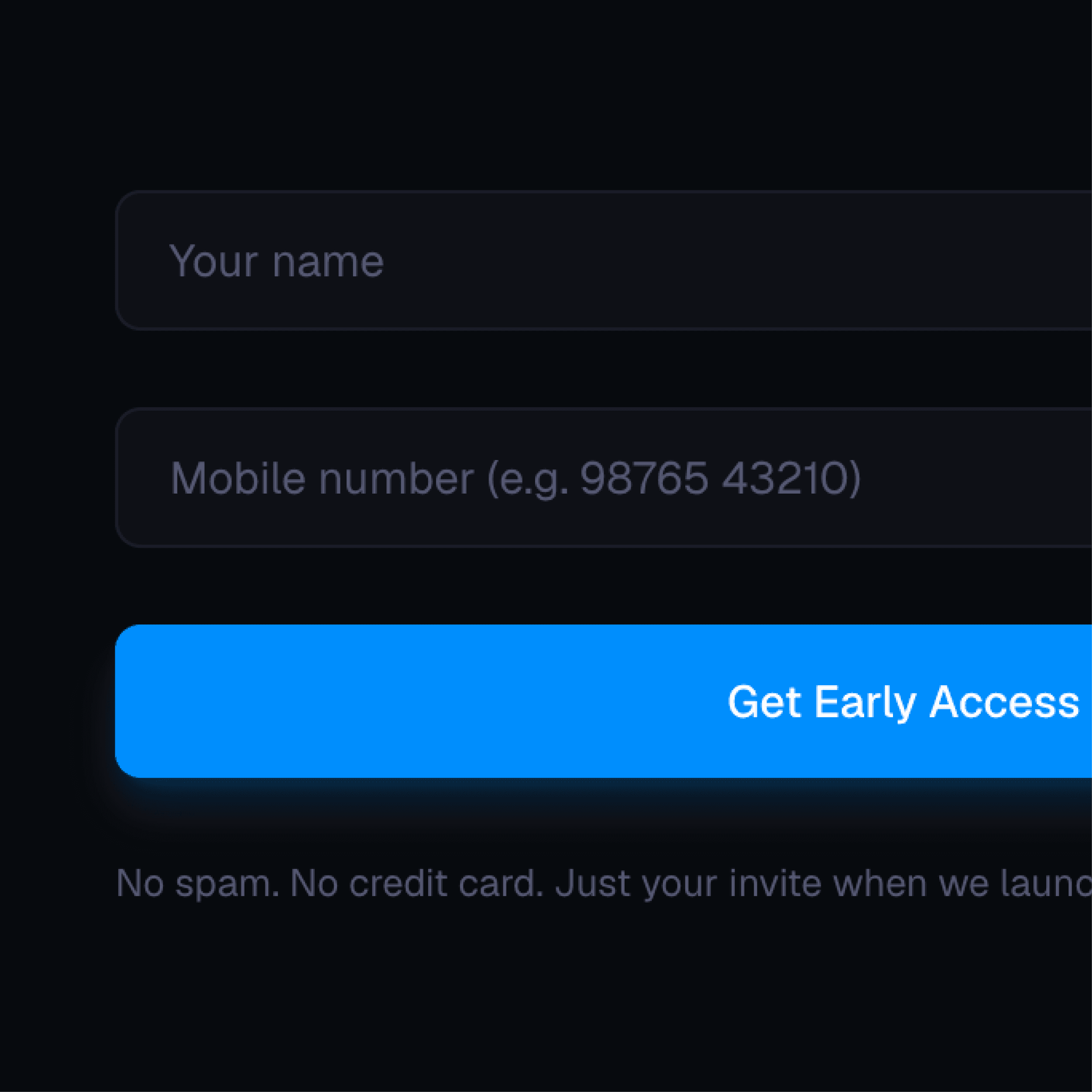 Join the Waitlist