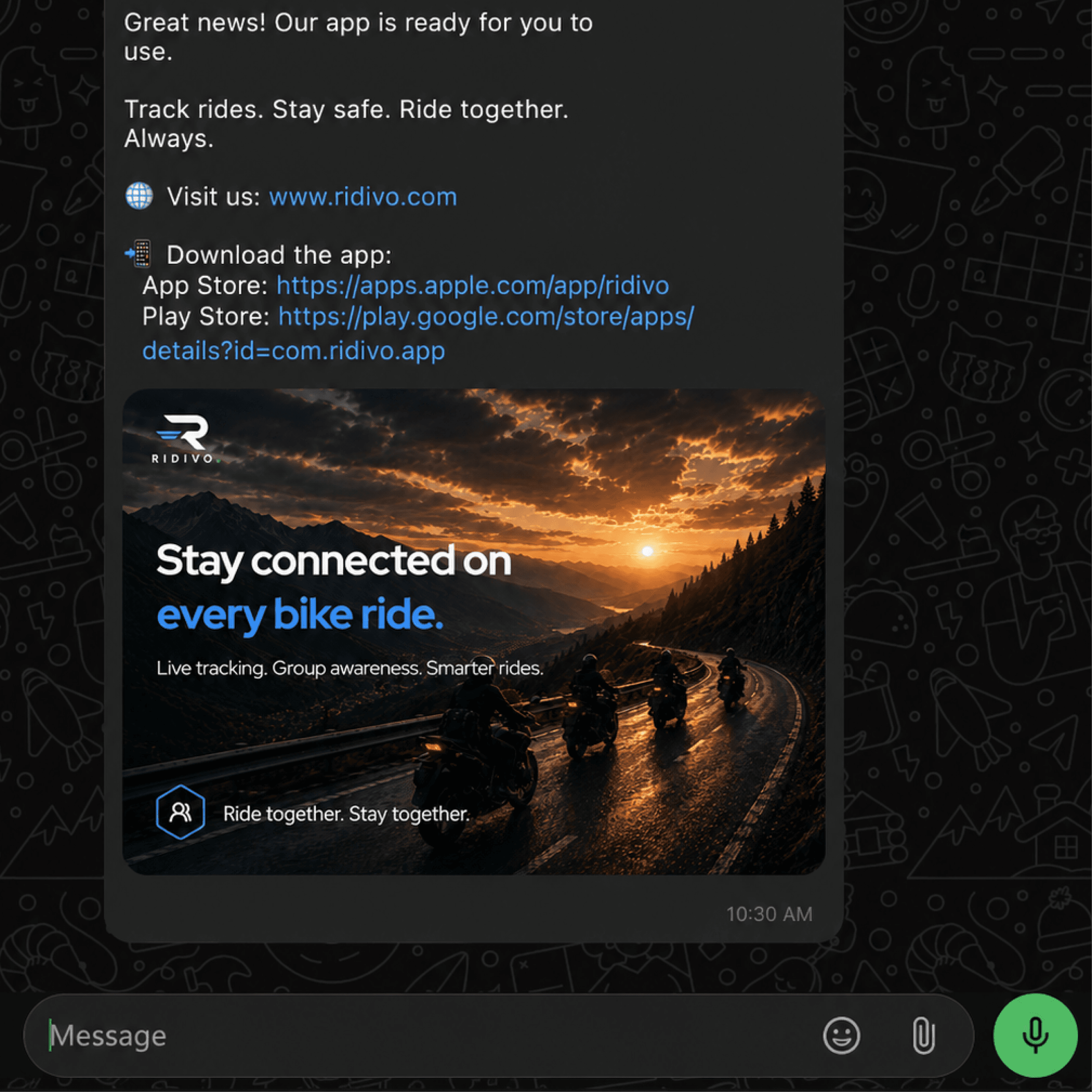 Get Notified
