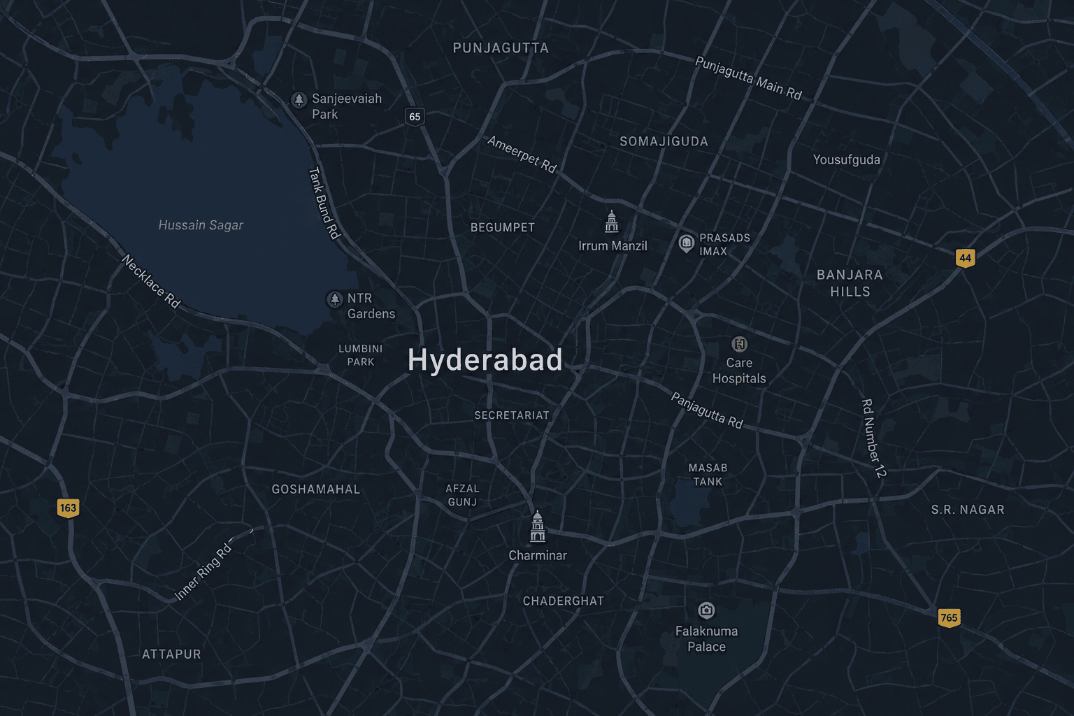 Route map