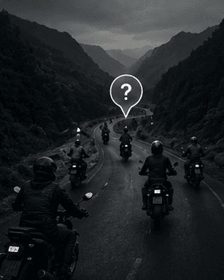 Lost on the route