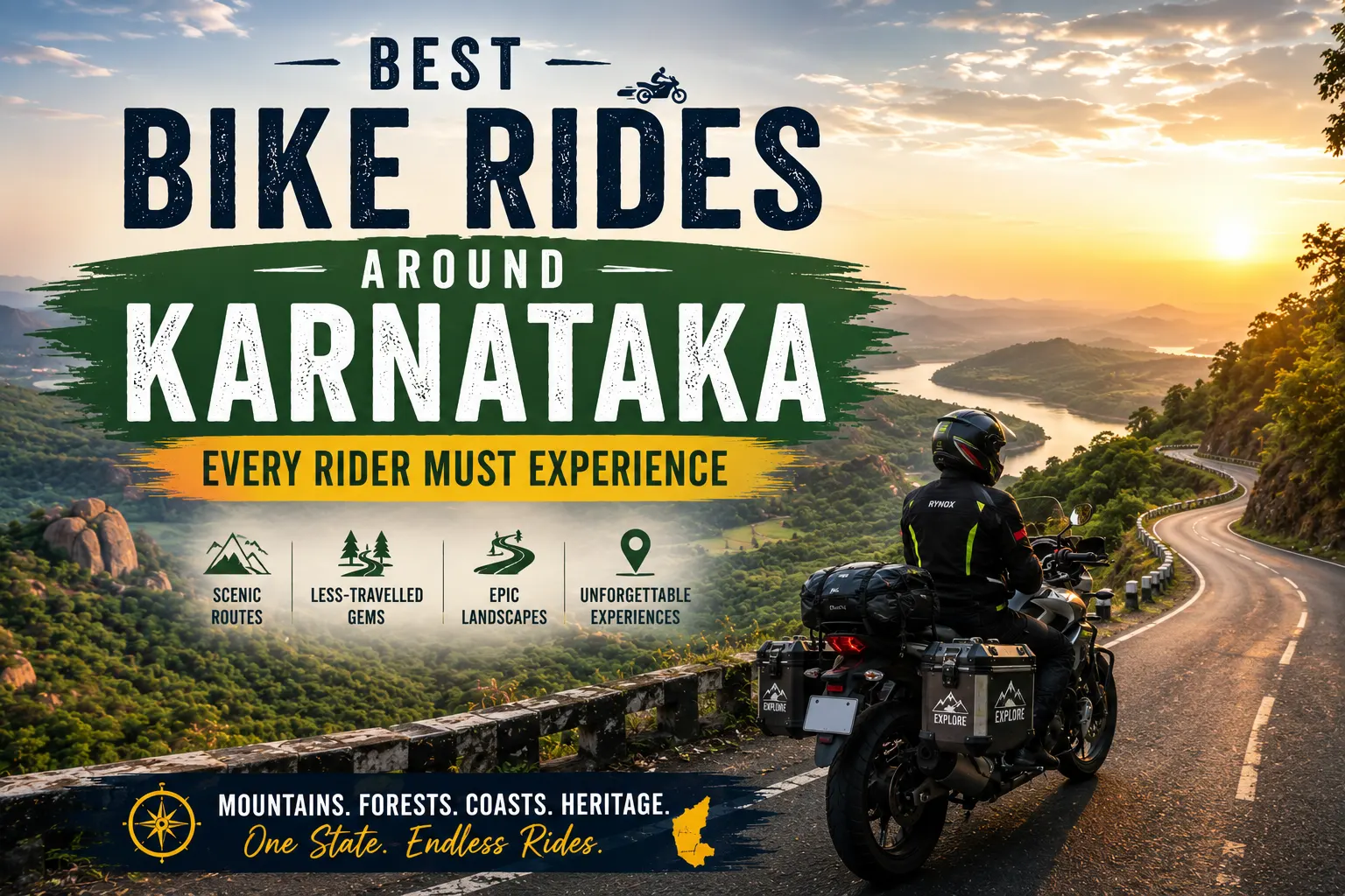 Best Bike Rides Around Karnataka Every Rider Must Experience