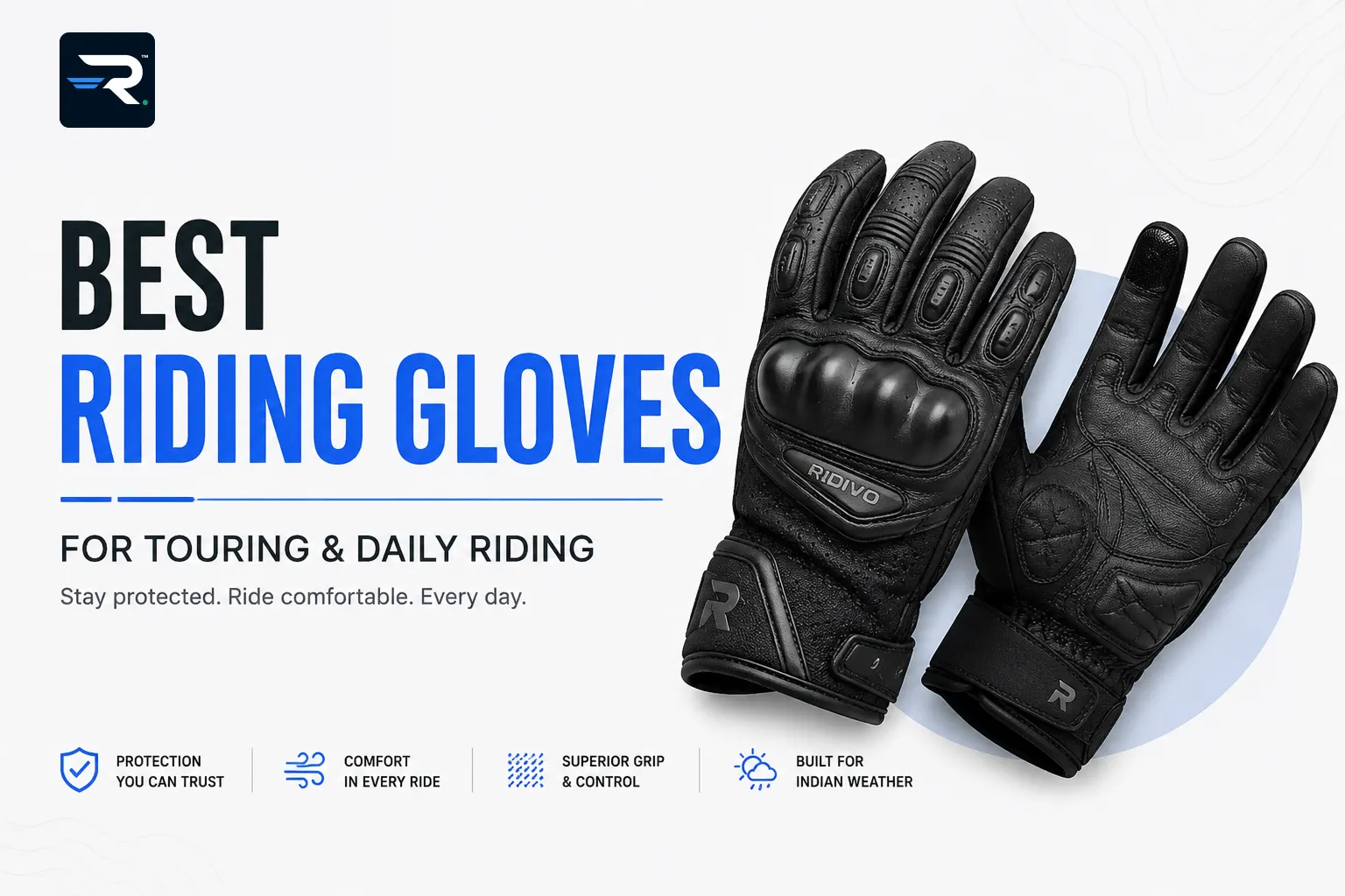 Best Riding Gloves for Touring and Daily Riding (July 2026)