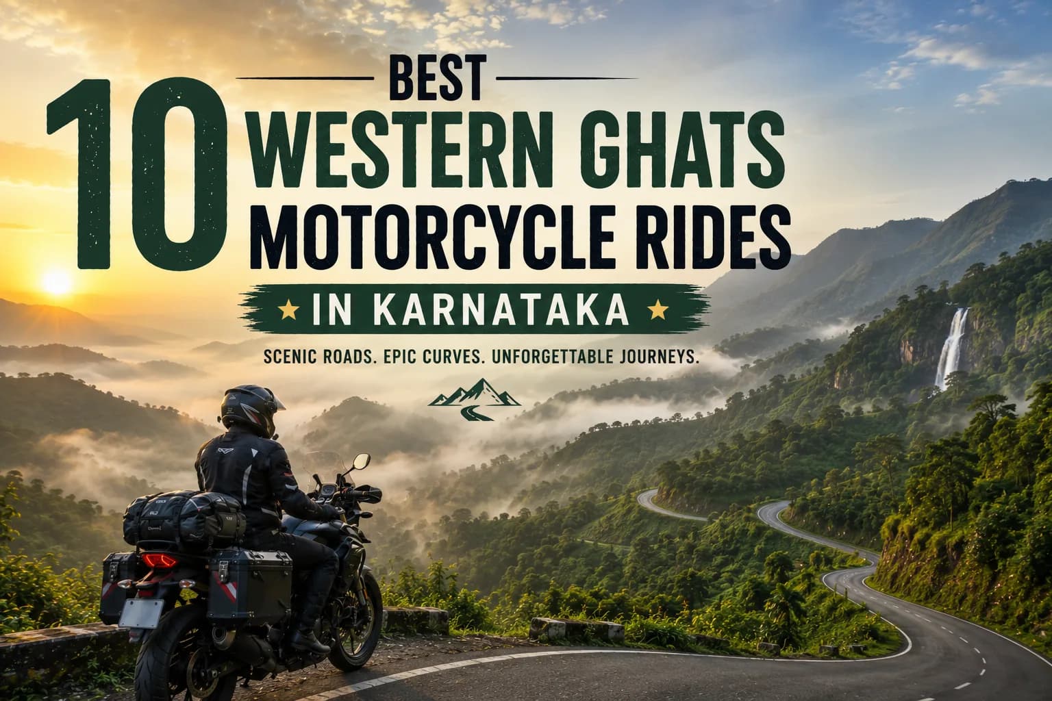 Best Western Ghats Motorcycle Rides in Karnataka